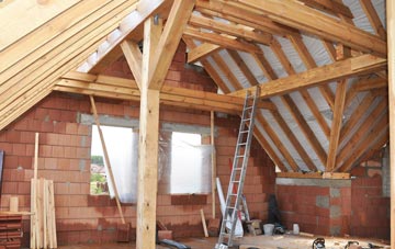 Comley attic trusses