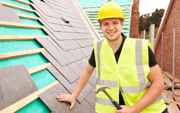 find trusted Comley roofers in Shropshire