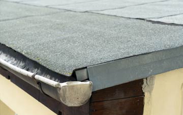 repair or replace Comley flat roofing?